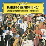 Gustav Mahler / Symphony no. 1 / Chicago Symphony Orchestra / Pierre Boulez
