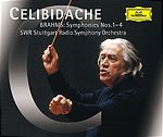 Johannes Brahms / Symphonies (Complete) / SWR Stuttgart RSO / Sergiu Celibidache
