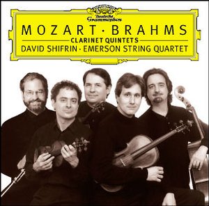 W. A. Mozart / Johannes Brahms / Clarinet Quintets // Emerson String Quartet / David Shifrin