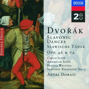 Antonín Dvorák / Slavonic Dances (Complete) // Royal Philharmonic Orchestra / Detroit Symphony Orchestra / Antal Dorati