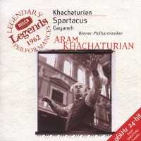 Aram Khachaturian / Spartacus / Gayaneh / Wiener Philharmoniker / Aram Khachaturian