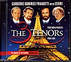Three Tenors / In Paris // José Carreras / Plácido Domingo / Luciano Pavarotti