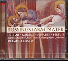 Gioachino Rossini / Stabat Mater / Barbara Frittoli / Sonia Ganassi / Royal Concertgebouw Orchestra / Riccardo Chailly