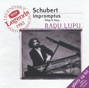 Franz Schubert / Impromptus / Radu Lupu