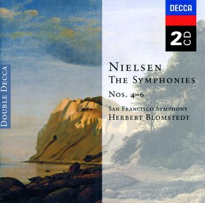 Carl Nielsen / Symphonies 4-6 / San Francisco Symphony / Herbert Blomstedt