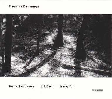Toshio Hosokawa / J.S. Bach / Isang Yun / Cello Works // Thomas Demenga