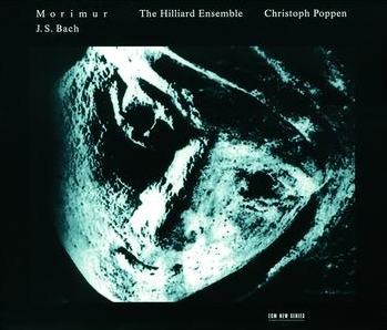 J.S. Bach / Morimur // The Hilliard Ensemble / Christoph Poppen