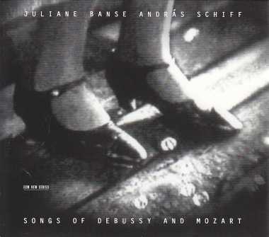 Claude Debussy / Songs / W.A. Mozart / Songs / Juliane Banse / András Schiff