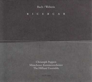 J.S. Bach / Anton Webern / Ricercar // The Hilliard Ensemble