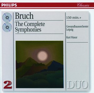 Max Bruch / Symphonies (Complete) // Gewandhausorchester Leipzig / Kurt Masur