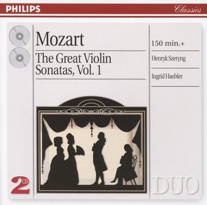 W.A. Mozart / Great Violin Sonatas Vol. 1 / Henryk Szeryng / Ingrid Haebler