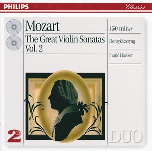 W.A. Mozart / Great Violin Sonatas Vol. 2 / Henryk Szeryng / Ingrid Haebler