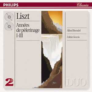 Franz Liszt / Années de Pèlerinage (Complete) / Alfred Brendel
