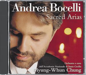 Andrea Bocelli / Sacred Arias