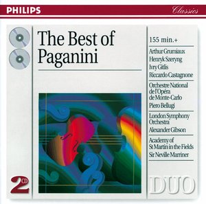 Niccolò Paganini / Best of Paganini 2CD
