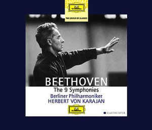 Ludwig van Beethoven / Symphonies (Complete) / Berliner Philharmoniker / Herbert von Karajan 5CD