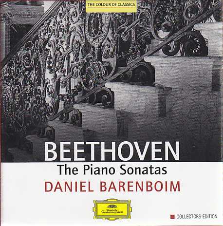 Ludwig van Beethoven / Piano Sonatas (Complete) // Daniel Barenboim