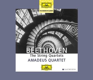 Ludwig van Beethoven / String Quartets (Complete) / Amadeus Quartet 7CD
