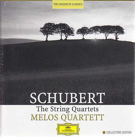 Franz Schubert / String Quartets (Complete) / Melos Quartett 6CD