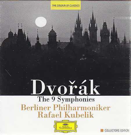 Antonín Dvorák / Symphonies (Complete) / Berliner Philharmoniker / Rafael Kubelik