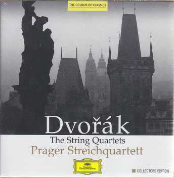 Antonín Dvorák / String Quartets (Complete) / Prager Streichquartett 9CD