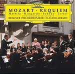W.A. Mozart / Requiem // Karita Mattila / Sara Mingardo / Michael Schade / Bryn Terfel / Berliner Philharmoniker / Claudio Abbado