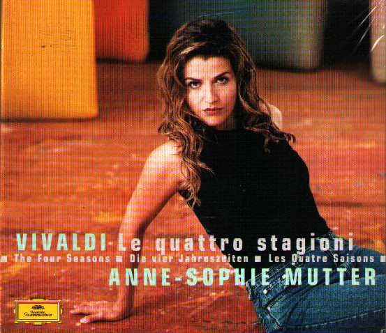 Antonio Vivaldi / Le Quattro Stagioni (The Four Seasons) // Anne-Sophie Mutter / Trondheim Soloists