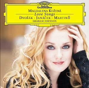 Magdalená Kozená / Love Songs / Dvorák / Janácek / Martinú