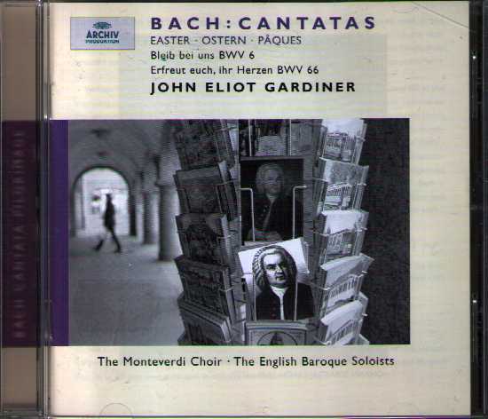 J.S. Bach / Cantatas BWV 6 & 66 / John Eliot Gardiner