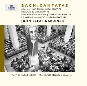J.S. Bach / Cantatas BWV 72, 73, 111, 156 / John Eliot Gardiner
