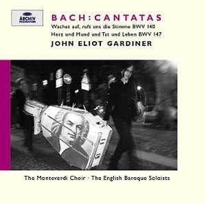 J.S. Bach / Cantatas BWV 140 & 147 / John Eliot Gardiner