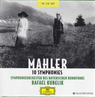 Gustav Mahler / Symphonies (Complete) / Symphonieorchester des Bayerischen Rundfunks / Rafael Kubelik 10CD