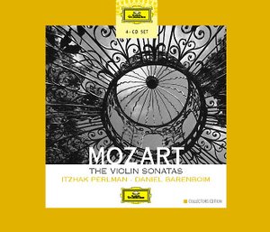 W.A. Mozart / Violin Sonatas (Complete) // Itzhak Perlman / Daniel Barenboim