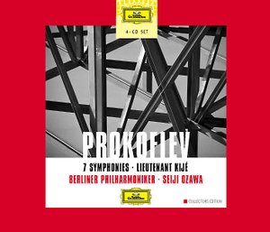 Sergei Prokofiev / 7 Symphonies (Complete) / Andreas Schmidt / Berliner Philharmoniker / Seiji Ozawa 4CD