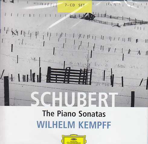 Franz Schubert / Piano Sonatas (Complete) / Wilhelm Kempff 7CD