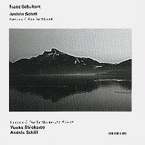 Franz Schubert / Fantasies D 760, D 934 / András Schiff / Yuuko Shiokawa
