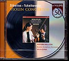 Jean Sibelius / Violin Concerto / Pyotr Tchaikovsky / Violin Concerto / Viktoria Mullova / Boston SO / Seiji Ozawa