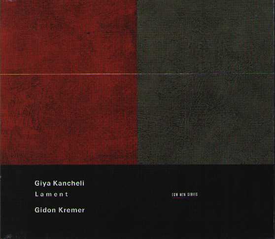 Giya Kancheli / Lament