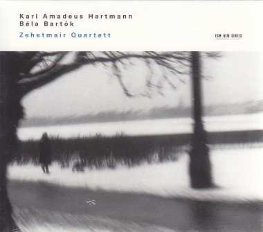 Karl Amadeus Hartmann / String Quartet no. 1 / Béla Bartók / String Quartet no. 4 // Zehetmair Quartett