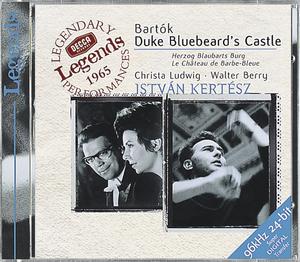 Béla Bartók / Duke Bluebeard’s Castle / Christa Ludwig / Walter Berry / LSO / István Kertész