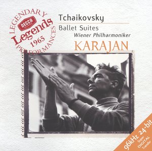 Pyotr Tchaikovsky / Ballet Suites: Swan Lake, The Sleeping Beauty, The Nutcracker / Wiener Philharmoniker / Herbert von Karajan