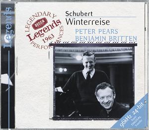 Franz Schubert / Winterreise / Peter Pears / Benjamin Britten