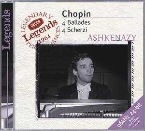 Frédéric Chopin / Ballades (Complete) / 4 Scherzi / Vladimir Ashkenazy