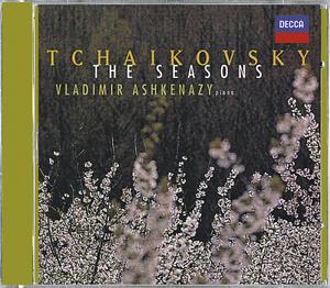 Pyotr Tchaikovsky / The Seasons / Vladimir Ashkenazy