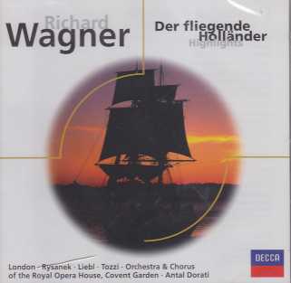 Richard Wagner / Der fliegende Holländer / Highlights 