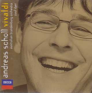 Antonio Vivaldi / Nisi Dominus / Motets // Andreas Scholl / Australian Brandenburg Orchestra / Paul Dyer