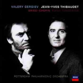 Edvard Grieg / Frédéric Chopin / Piano Concertos // Jean-Yves Thibaudet / Rotterdam Philharmonic Orchestra / Valeri Gergiev