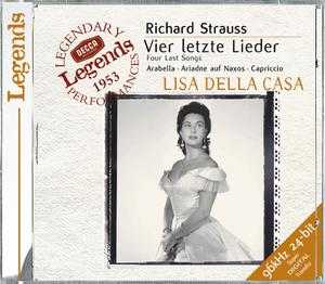 Richard Strauss / Vier letzte Lieder, etc. / Lisa Della Casa