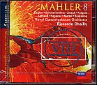 Gustav Mahler / Symphony No. 8 / Royal Concertgebouw Orchestra / Riccardo Chailly