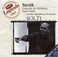 Béla Bartók / Concerto for Orchestra, etc. / London Symphony Orchestra / Sir Georg Solti